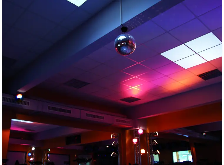 Eurolite Speilkule 30cm Inklusive MD-1515 motor 